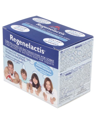 Dietéticos Intersa Regenelactis 5Millones...