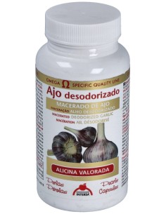 Dietéticos Intersa Ajo Desodorizado 100Cáps