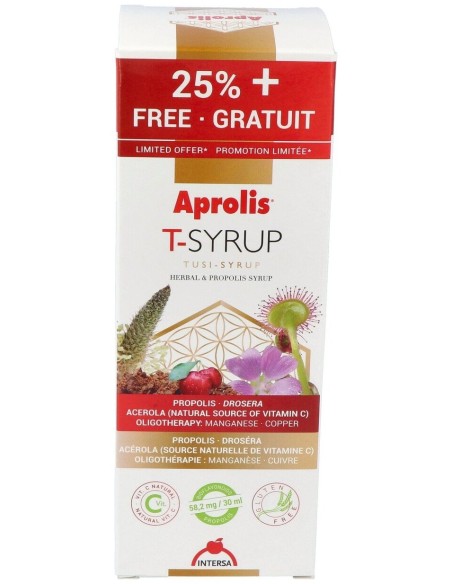 Aprolis Tos Jarabe 180 Cc 25% Gratis Intersa