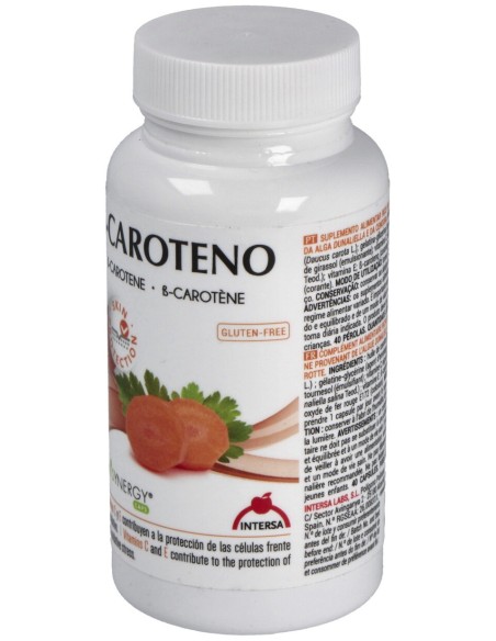 Betacaroteno 40Perlas