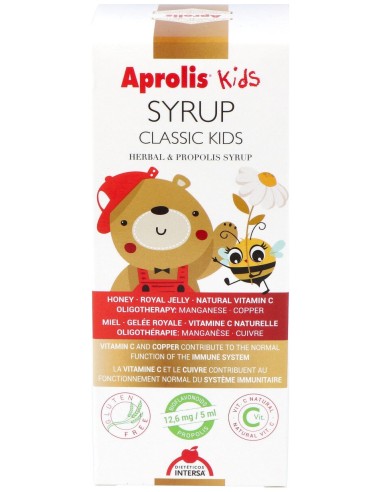 Aprolis Kids Infantil Jarabe 180Ml.
