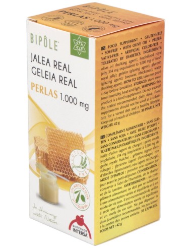 Bipole Jalea Real 30 Perlas Intersa