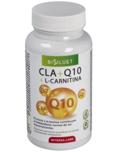 Intersa Bisiluet Cla + Q10 + L Carnitina 45Caps