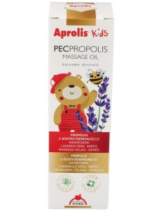Intersa Aprolis Kids Aceite Masaje Pectoral 100 Ml