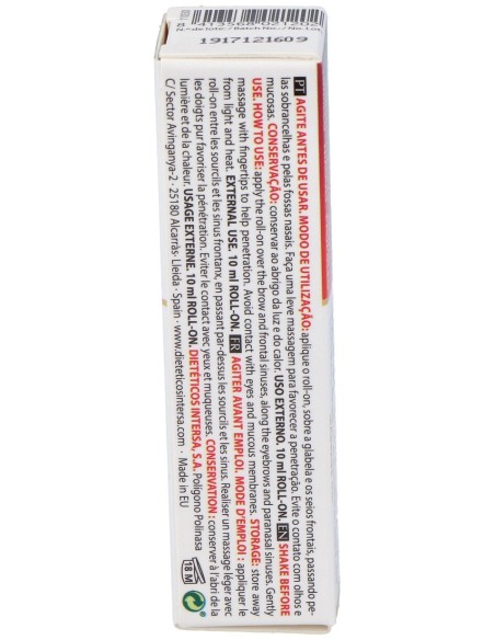 Intersa Aprolis Seni Propol Roll On 10Ml