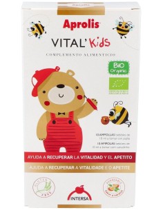 Dietéticos Intersa Aprolis Kids Vitalidad Defensa Bio 10Uds