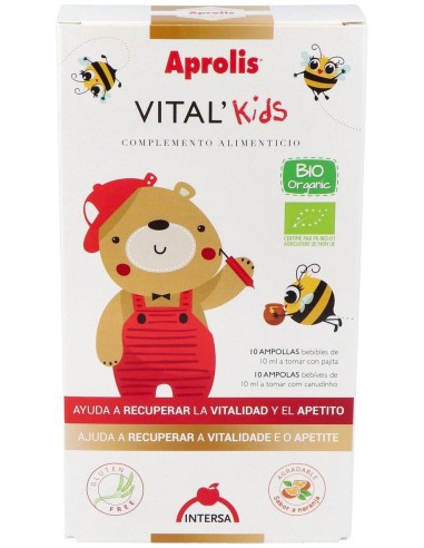 Dietéticos Intersa Aprolis Kids Vitalidad...