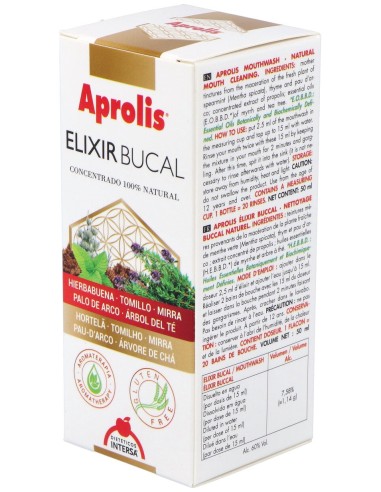 Dieteticos Intersa Aprolis Elixir Bucal