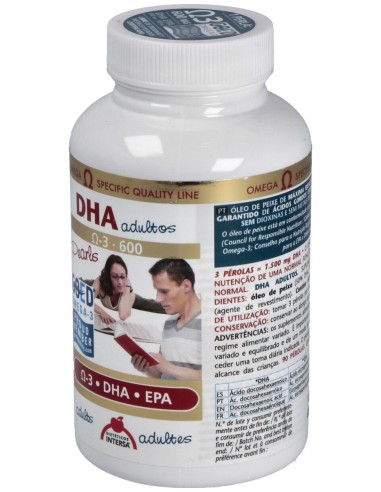 Dietéticos Intersa Dha Omega-3 Y Epa Adultos...