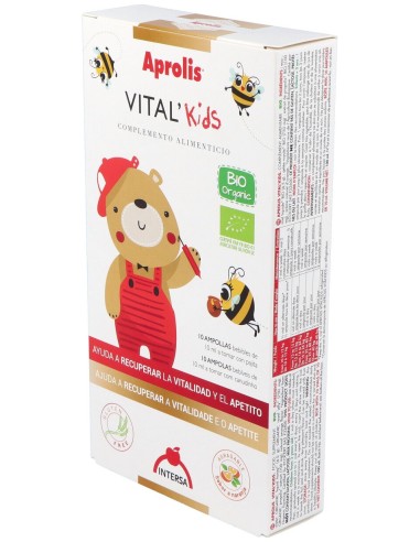 Dietéticos Intersa Aprolis Kids Vitalidad...