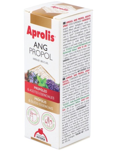 Aprolis Angi-Propol Spray Bucal 15Ml.