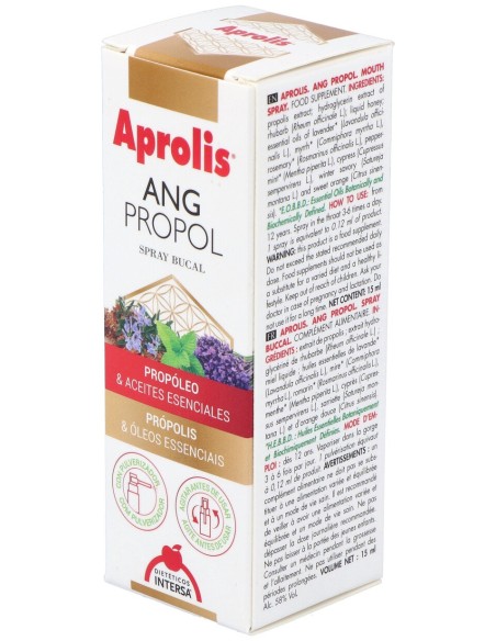 Aprolis Angi-Propol Spray Bucal 15Ml.