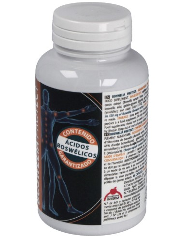 Intersa Boswelia Protect 500Mg 45 Perlas