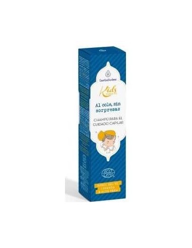 Champu Cuidado Capilar Infantil Antipiojos100Ml.