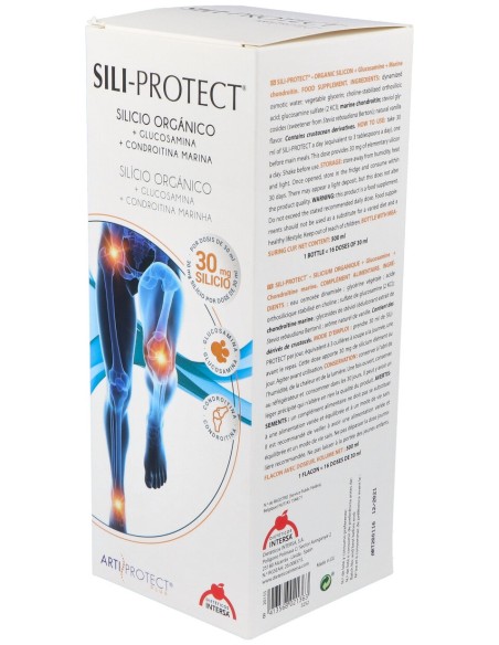 Dietéticos Intersa Sili Protect Líquido 500Ml