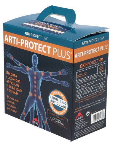Intersa Arti-Protect Plus Pack 2 Botes 45Caps