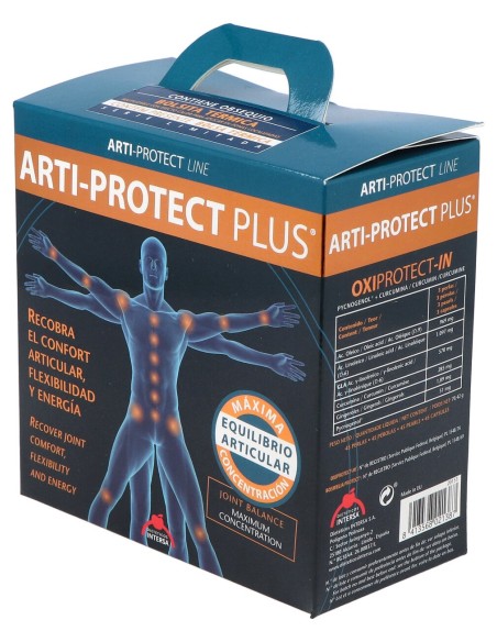 Intersa Arti-Protect Plus Pack 2 Botes 45Caps