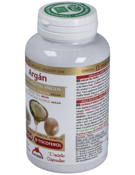 Intersa Argan 80 Perlas