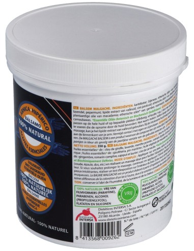 Balsamo Malgache 350Gr.