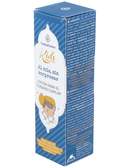 Essential Aroms Loción Cuidado Capilar Infantil 60Ml