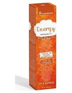 Intersa Esential Aroms Massage Oil Energy 50Ml