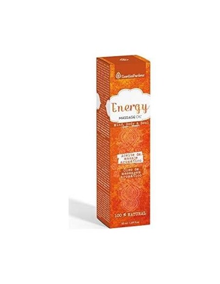 Intersa Esential Aroms Massage Oil Energy 50Ml