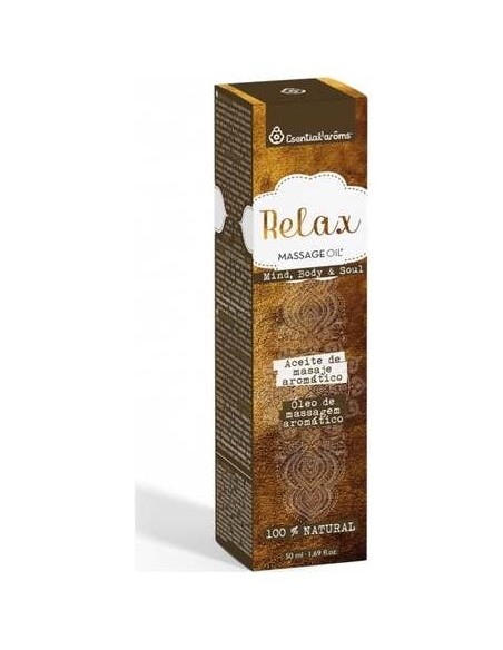 Intersa Esential Aroms Massage Oil Relax 50Ml