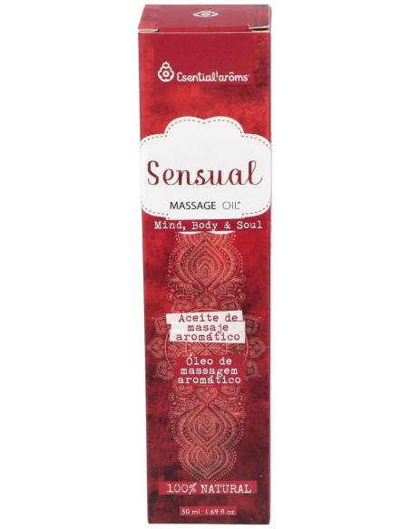 Intersa Esential Aroms Massage Oil Sensual 50Ml