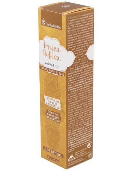 Aceite De Masaje Arnica Reflex 50Ml.Esentialaroms