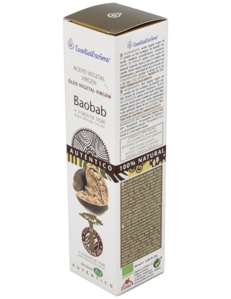 Esential Aroms Aceite Vegetal De Baobab 100Ml