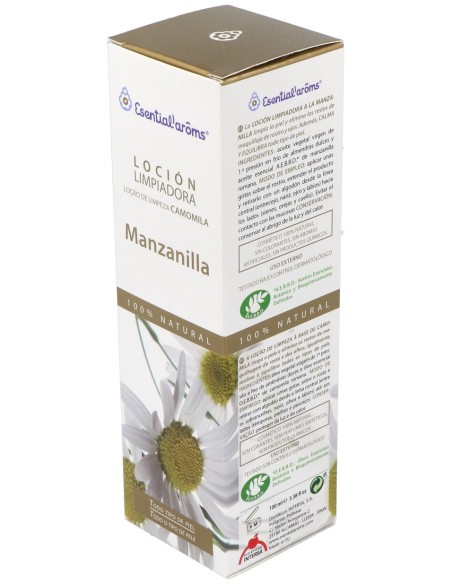 Locion Limpiadora La Manzanilla 100Ml.Esentialaro