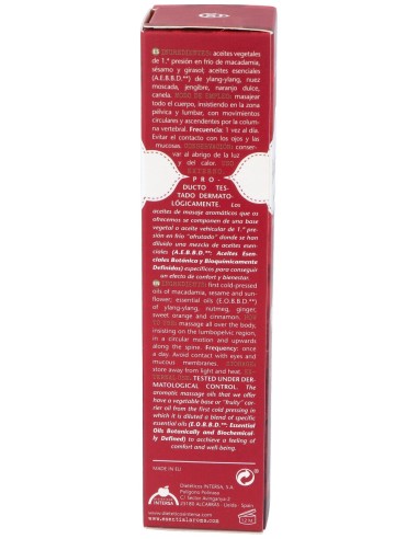 Intersa Esential Aroms Massage Oil Sensual 50Ml