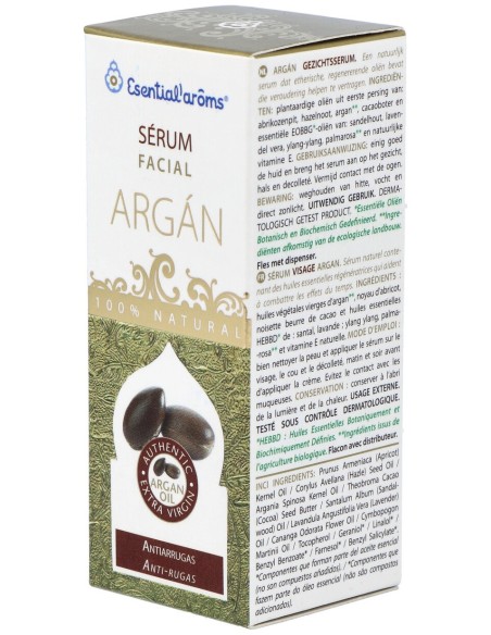 Esential Aroms Serum Facial Argan 15Ml