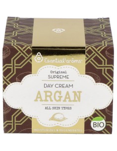 Esential Aroms Crema Argan Facial 50Ml