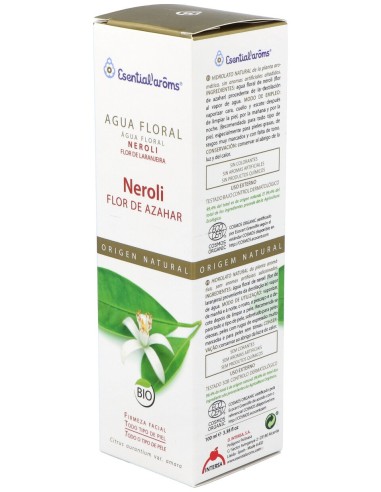 Esential Aroms Agua Floral Neroli De Azahar 100Ml