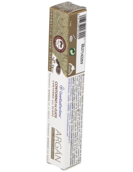 Esential Aroms Contorno Ojos Antiarrugas Argan 7Ml