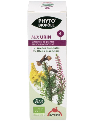 Phyto-Bipole Mix-Urin (Cystit) 50Ml.