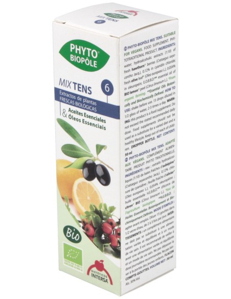 Phytobiopole Mix Tens 6 Hipertens 50 Ml Intersa