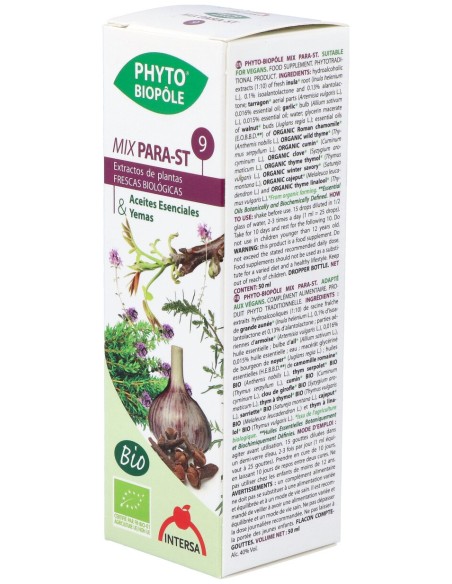Phyto-Bipole Mix-Para-St (Intestinal) 50Ml.