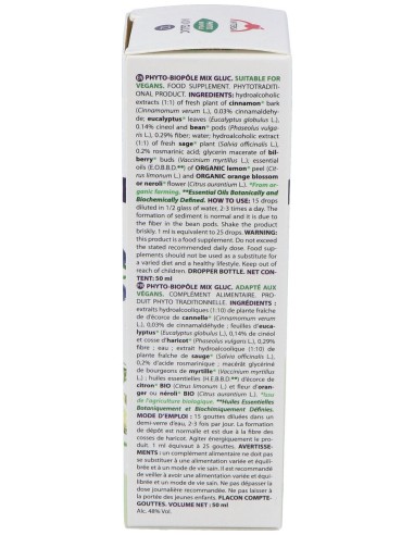 Intersa Phytobiopole Mix Nº 12 Gluc Bio 50Ml