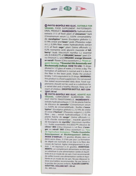 Intersa Phytobiopole Mix Nº 12 Gluc Bio 50Ml