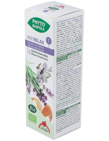 Intersa Phyto Bipole Mix 1 Relax 50Ml Bio