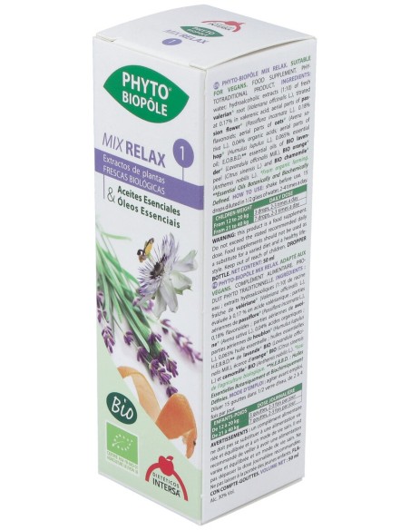 Intersa Phyto Bipole Mix 1 Relax 50Ml Bio