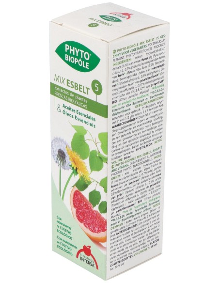 Phyto-Bipole Mix-Esbelt (Sbelt) 50Ml.