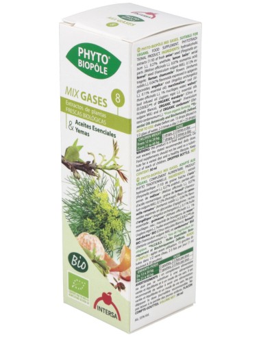 Phyto-Bipole Mix-Gases (Vientre Plano) 50Ml.