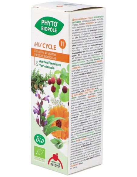 Phyto-Bipole Mix-Cycle (Ciclo Menstrual) 50Ml.