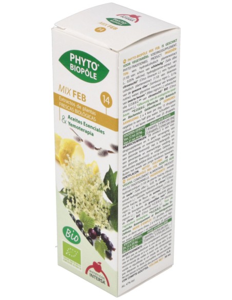 Intersa Phytobiopole Mix Nº 14 Feb Bio 50Ml