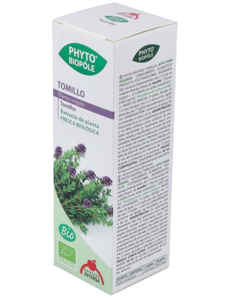Intersa Phyto-Bipole Bio Tomillo 50Ml