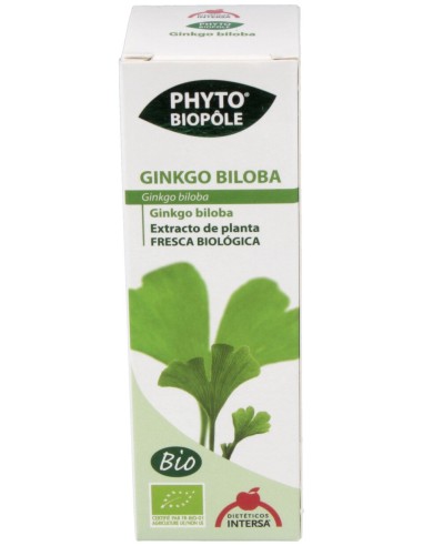 Phyto-Bipole Bio Ginkgo Biloba 50Ml.