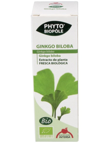 Phyto-Bipole Bio Ginkgo Biloba 50Ml.
